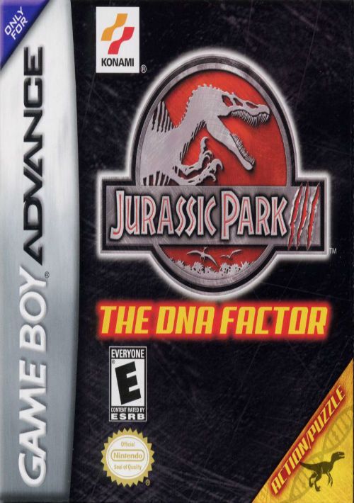 Jurassic Park III - Advanced Action (Eurasia) (J) game thumb