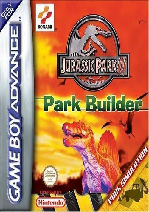 Jurassic Park III - Park Builder (Eurasia) (E) game thumb