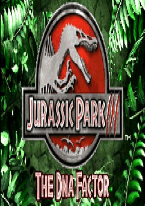 Jurassic Park III - The DNA Factor (Absence) (EU) Game ONLINE - Play ...