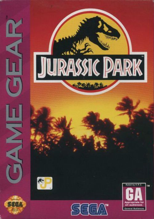 Jurassic Park (J) game thumb