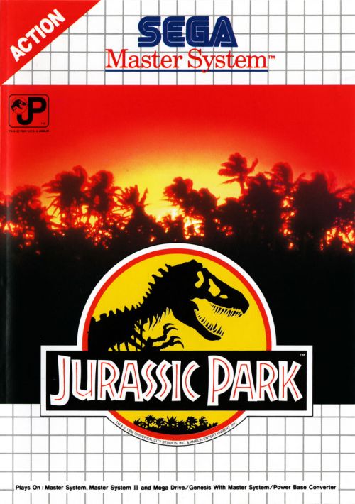  Jurassic Park game thumb