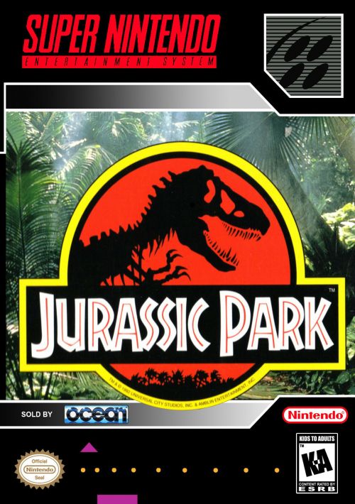 Jurassic Park (F) game thumb