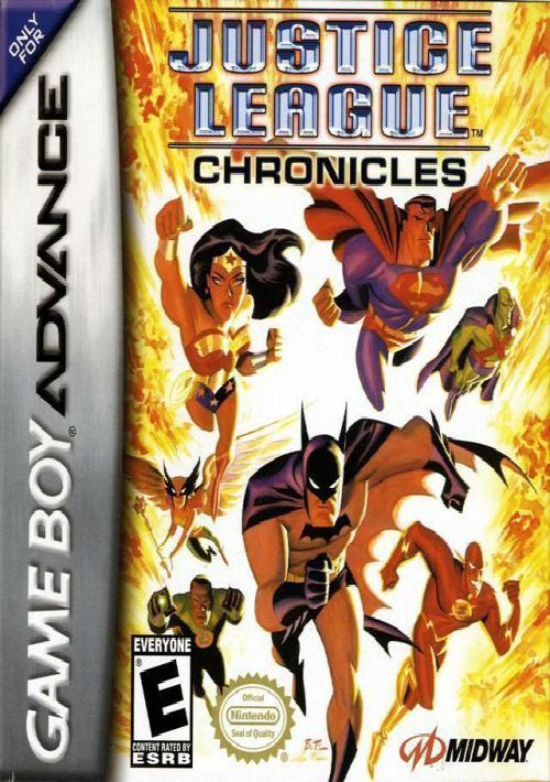 Justice League Chronicles game thumb