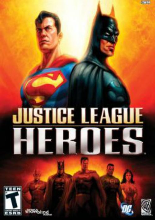  Justice League Heroes game thumb