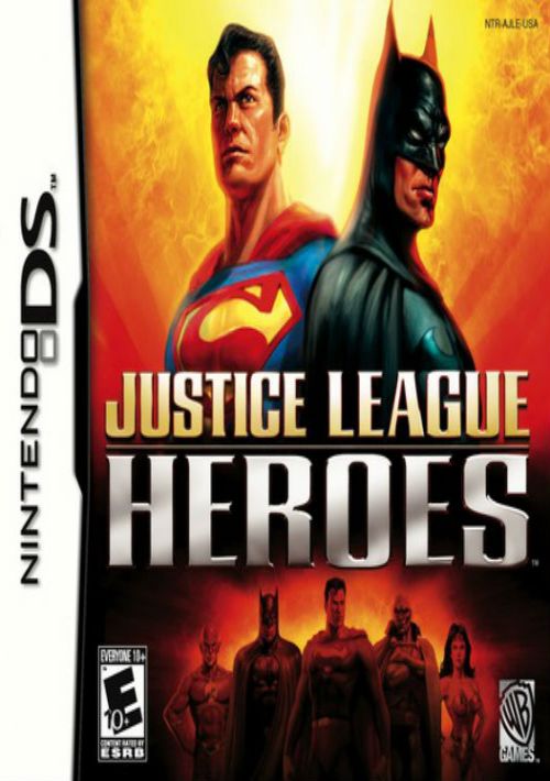  Justice League Heroes (Supremacy) (EU) game thumb