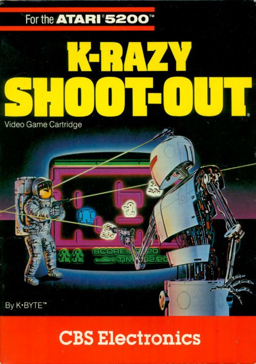 K-razy Shoot-Out (1982) (CBS) game thumb