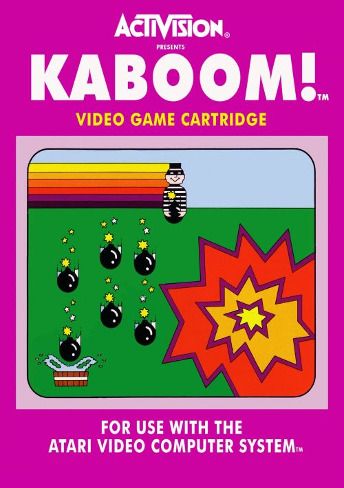 Kaboom! (1981) (Activision) game thumb