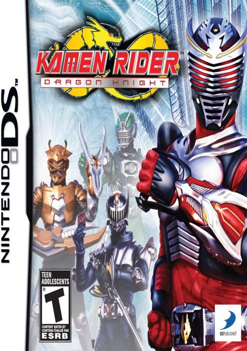 Kamen Rider - Dragon Knight game thumb