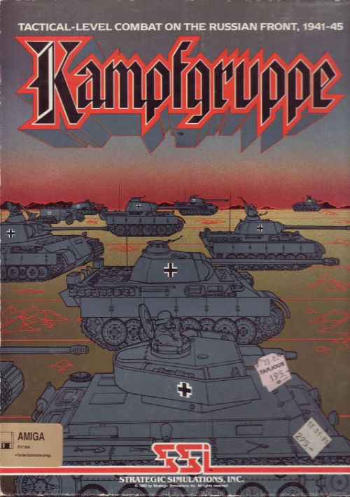 Kampfgruppe game thumb