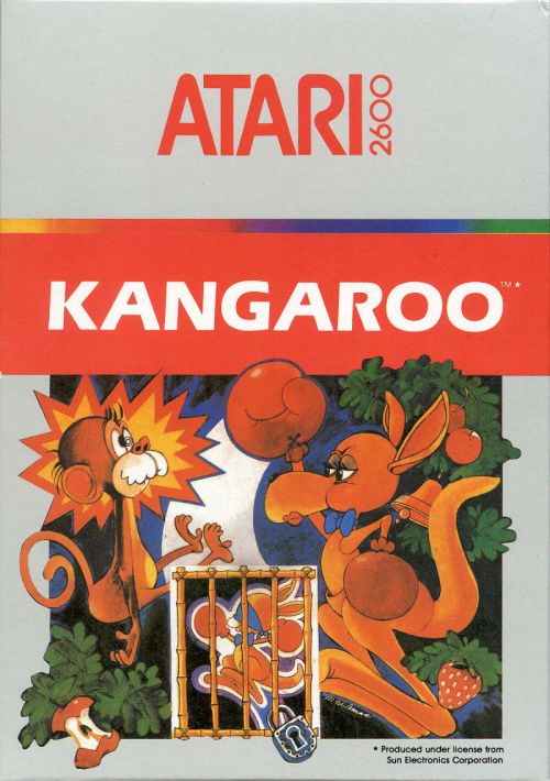 Kangaroo (1983) (Atari) game thumb