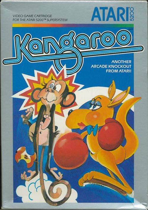 Kangaroo (1982) (Atari) game thumb