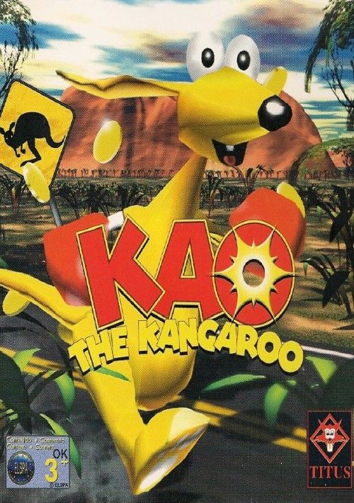 Kao the Kangaroo (E)(Rocket) game thumb