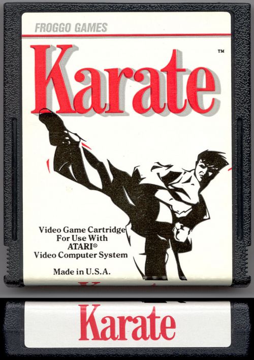 Karate (1982) (Froggo) game thumb