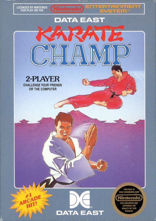 Karate Champ game thumb