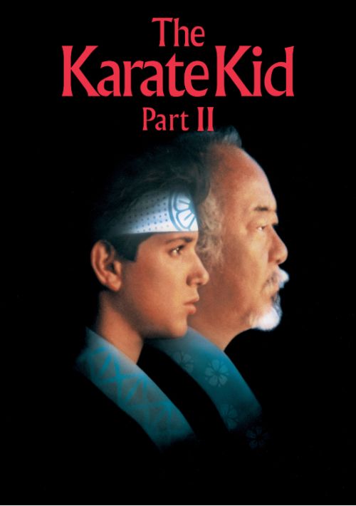 Karate Kid Part II, The game thumb