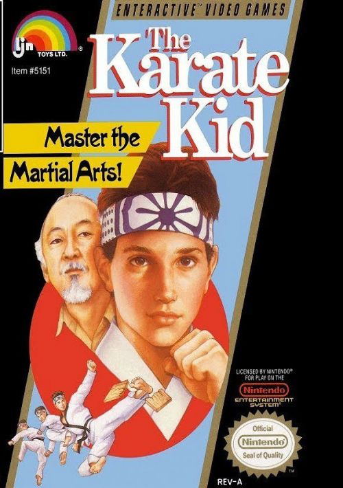  Karate Kid, The game thumb