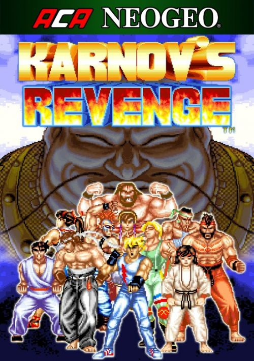 Karnov's Revenge / Fighter's History Dynamite game thumb