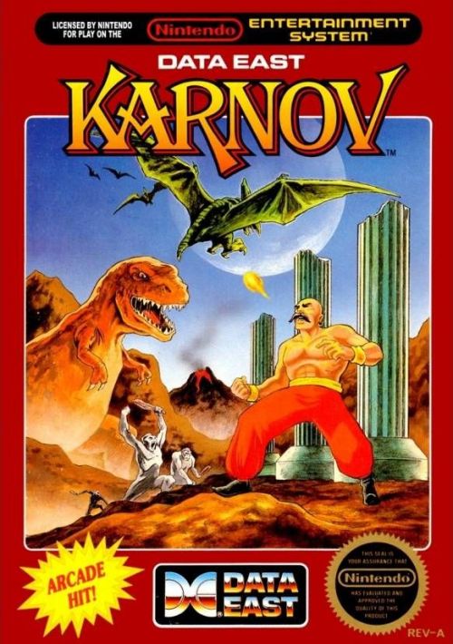 Karnov game thumb