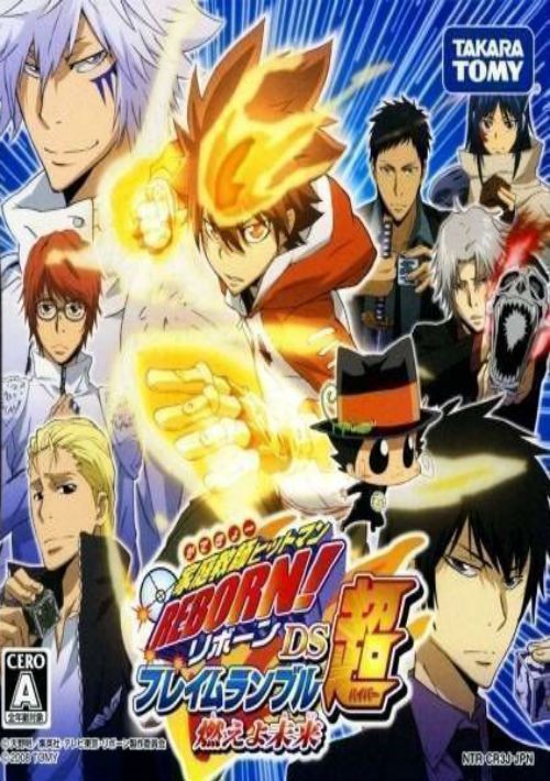 Katekyoo Hitman Reborn! DS Flame Rumble Gaikyoushuu (J) game thumb