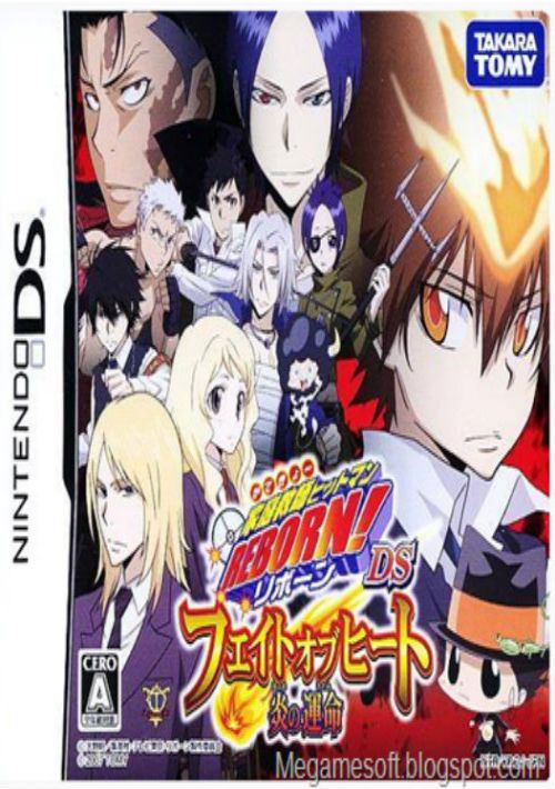 Katekyou Hitman Reborn! DS - Fate Of Heat II - Unmei No Futari (JP) game thumb