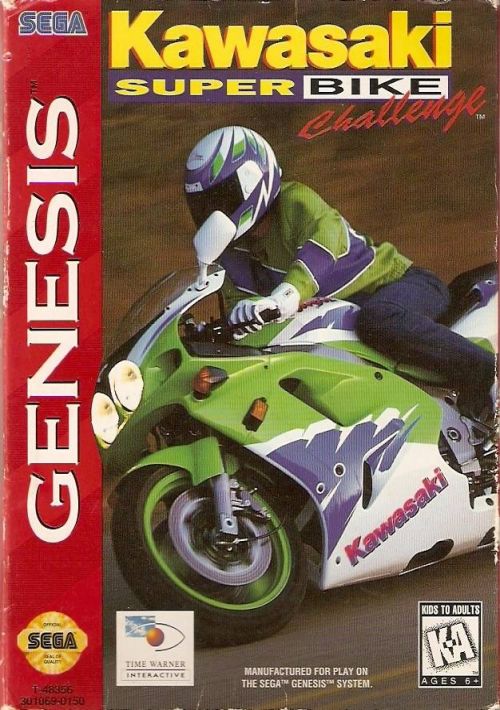 Kawasaki Superbike Challenge (JUE) game thumb