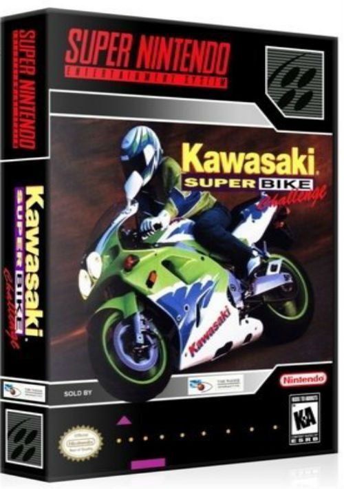 Kawasaki Superbike Challenge game thumb