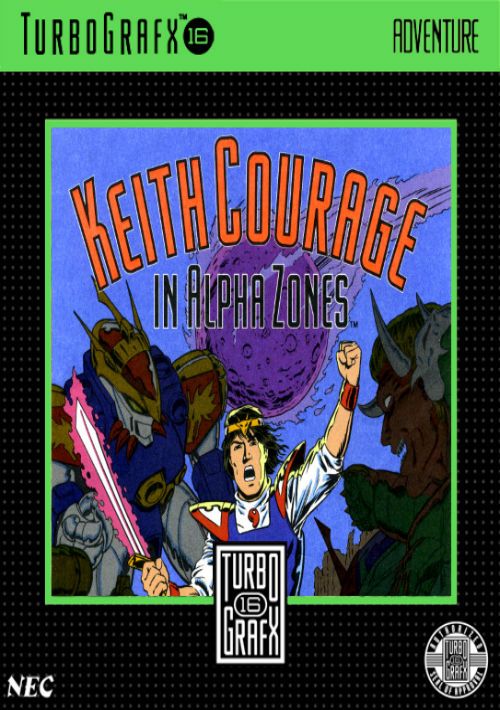 Keith Courage In Alpha Zones game thumb