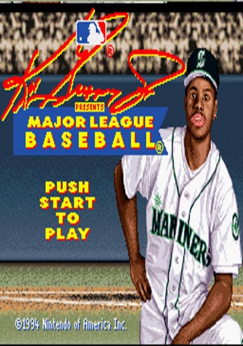 Ken Griffey Jr. Presents Major League Baseball game thumb