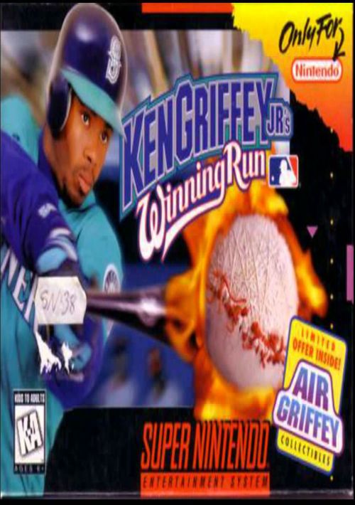 Ken Griffey Jr.'s Winning Run game thumb