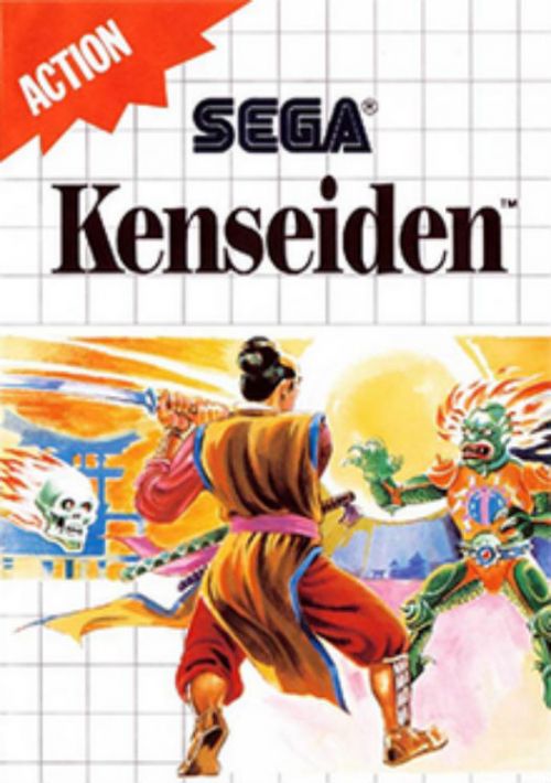 Kenseiden game thumb