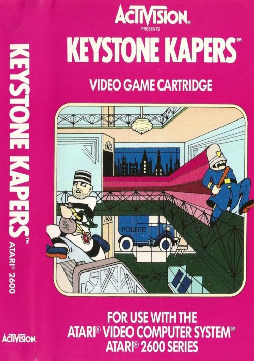 Keystone Kapers (1983) (Activision) game thumb