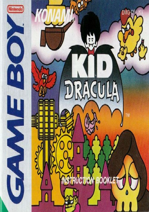 Kid Dracula game thumb