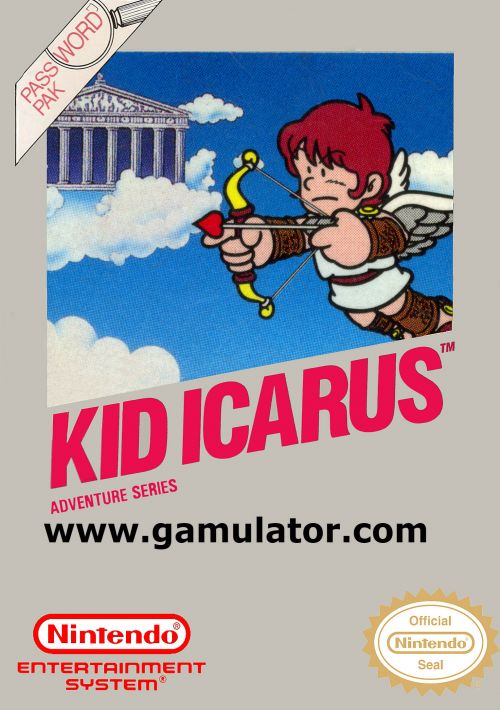 Kid Icarus - Angel Land Story game thumb