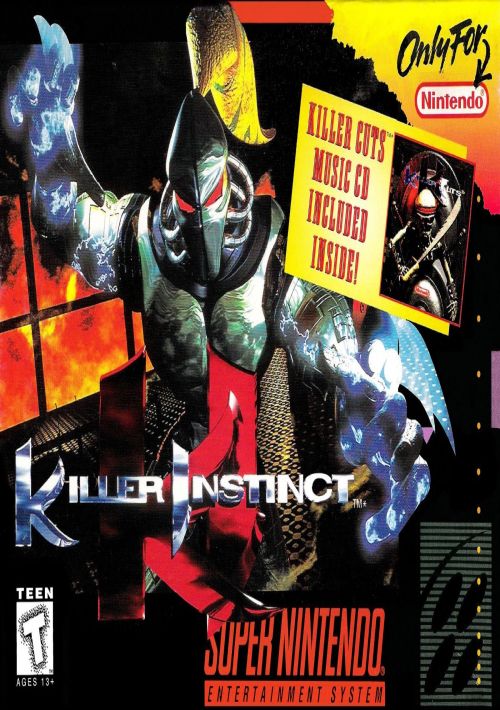 Killer Instinct (1997)(Bienvenu, Daniel)(PD) game thumb