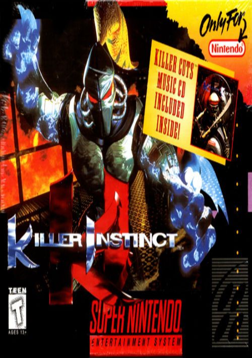 Killer Instinct Gold (Europe) game thumb