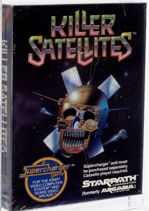 Killer Satellites (1982) (Starpath) game thumb