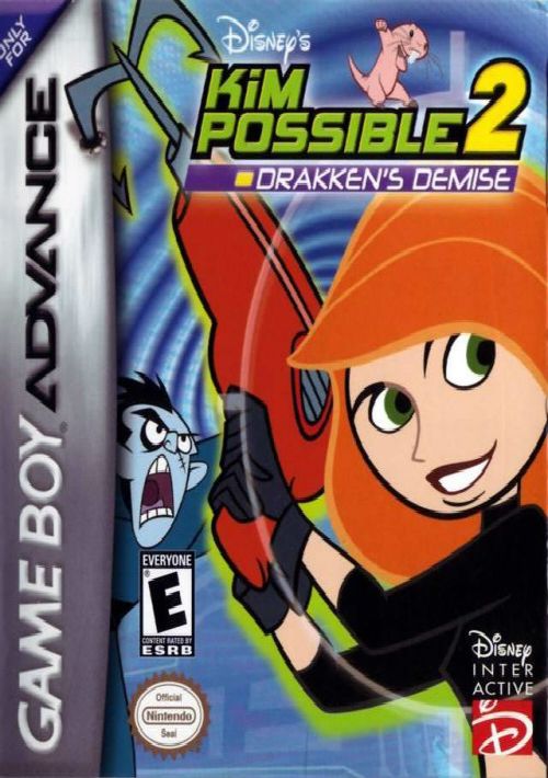 Kim Possible 2 - Drakken's Demise (EU) game thumb