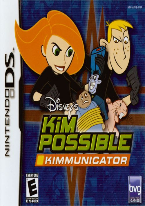 Kim Possible - Kimmunicator (E) game thumb