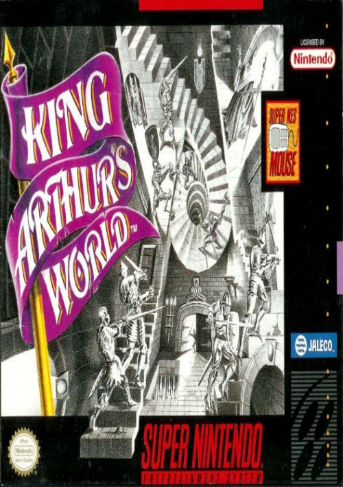 King Arthur's World game thumb