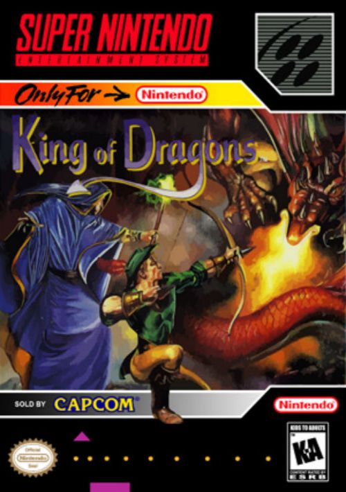 King Of Dragons, The (J) game thumb