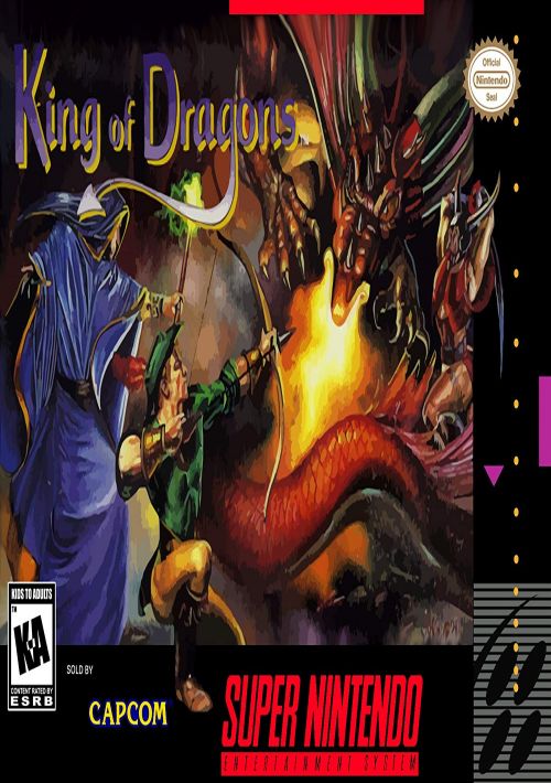 King Of Dragons, The game thumb