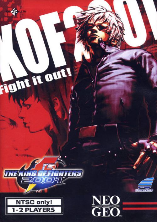 King of Fighters 2001 game thumb