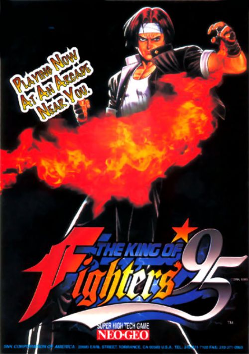 Kof95 game thumb