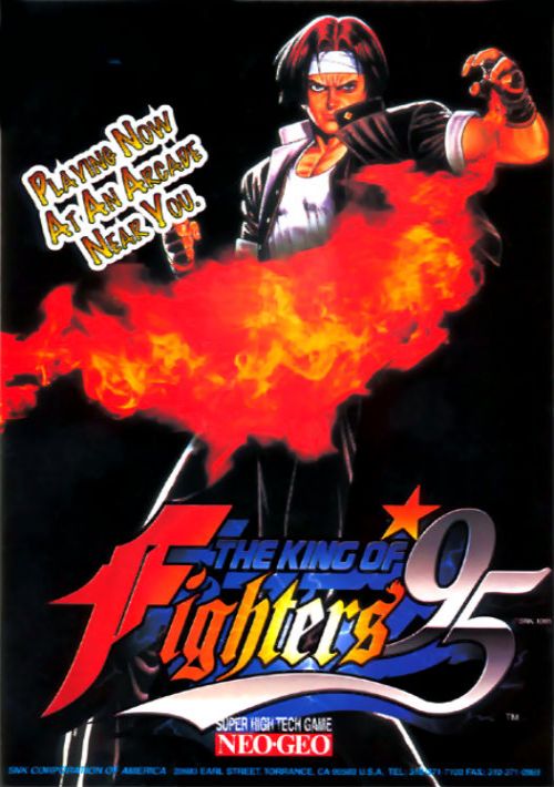 King of Fighters 1995 game thumb