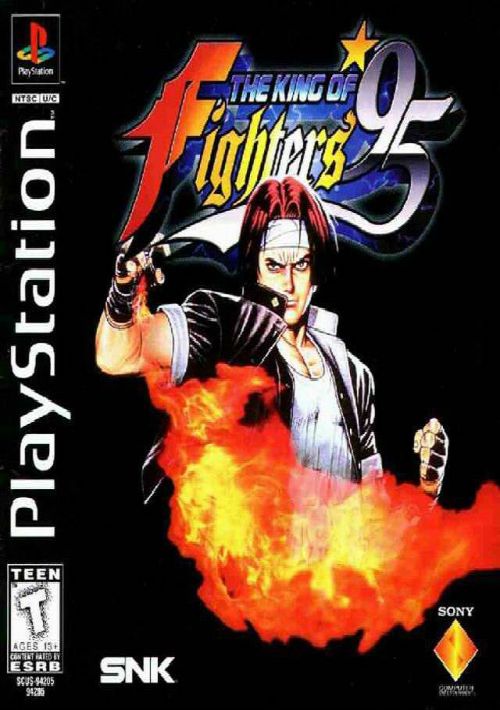 King Of Fighters 95 [SCUS-94205] game thumb