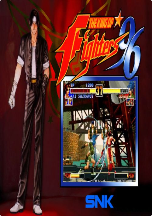 The King of Fighters 96 game thumb