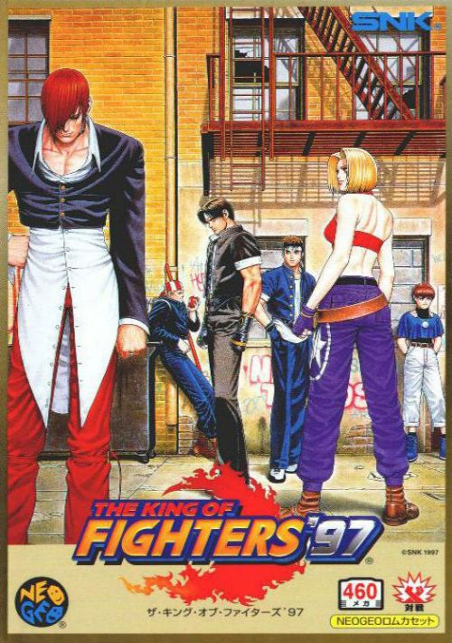 King of Fighters 1997 game thumb