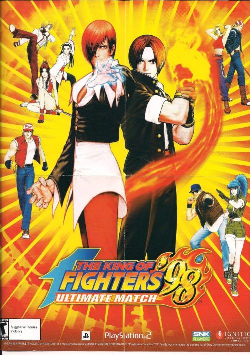  King Of Fighters '98, The (Unl) game thumb