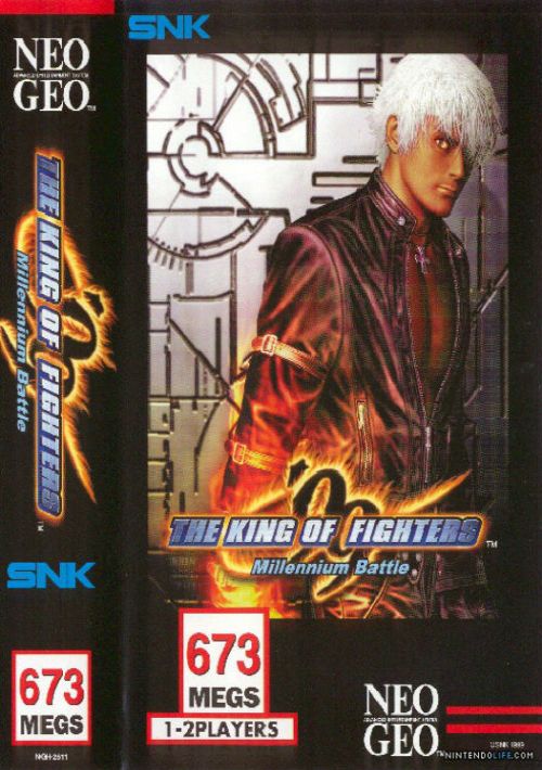 King of Fighters 1999 game thumb