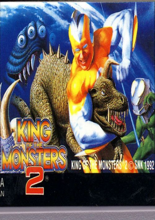 King Of The Monsters 2 game thumb